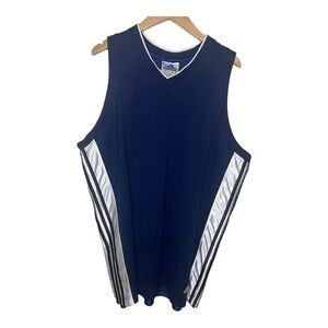 Adidas Y2K 2000’s Blank Jersey XL